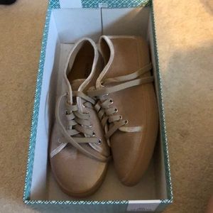 Tandie-Fab, Blush Velvet Susina sneakers